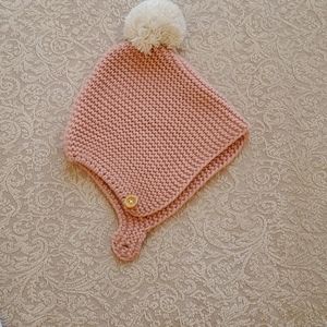 Baby Boden Woven Bonnet